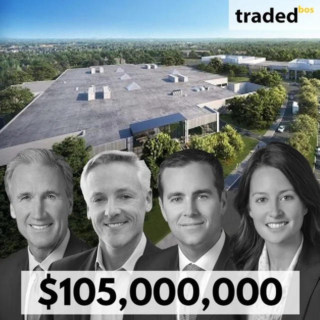 Alexandria Real Estate Equities Inc. Acquires Office/Development Site In Norwood, MA For $105M