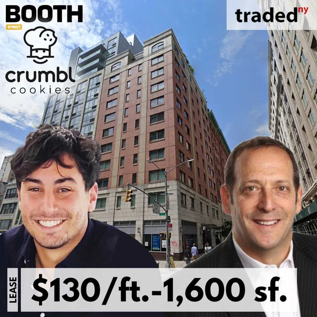 Crumbl Cookies Leases Retail Space At 238 7th Avenue In Chelsea