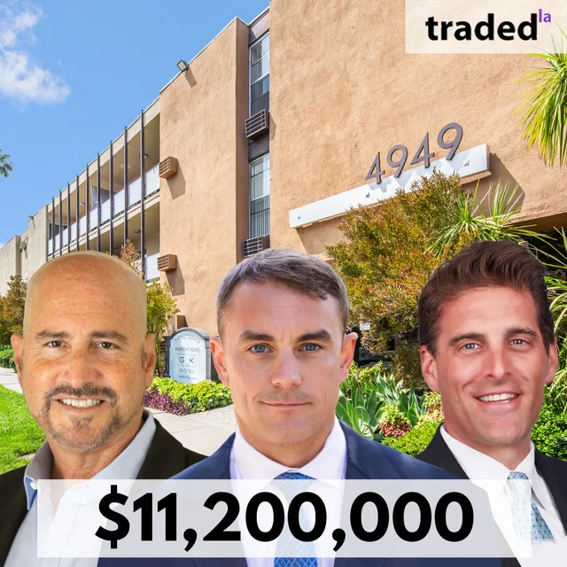 Landmark Acquires Multifamily Property In Sherman Oaks, CA For $11.2M