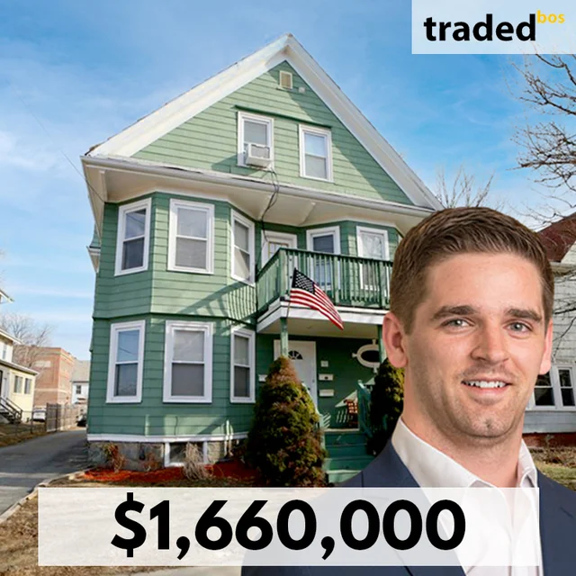Ryan Benton Of Horvath & Tremblay Facilitates $1.66M Sale Of Allston Multifamily Property On Holton St