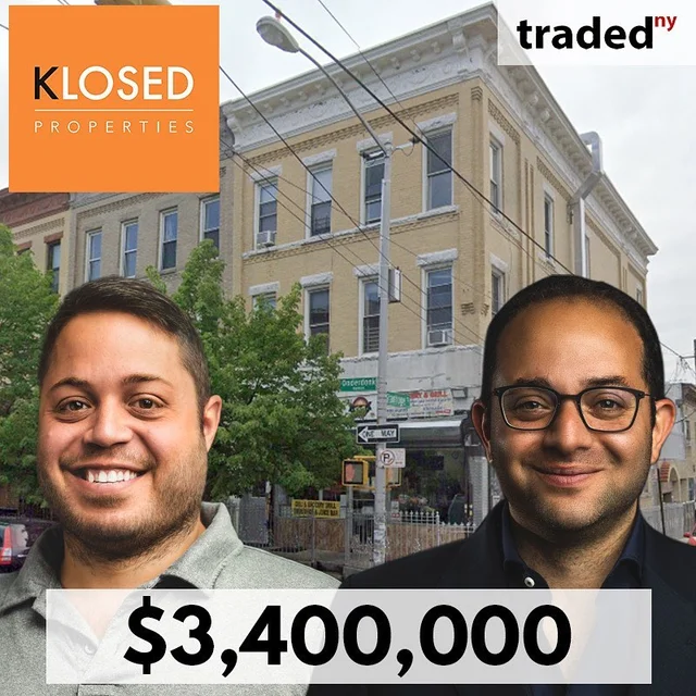 Klosed Properties Acquires Mixed-Use Property In Ridgewood, Queens For $3.4M