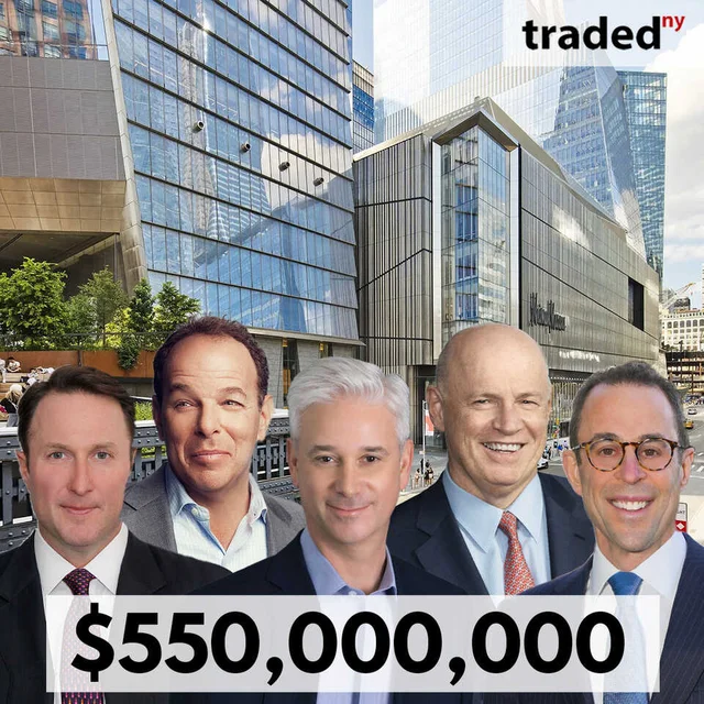 Wells Fargo Acquires Vacant Retail Space At 20 Hudson Yards From Neiman Marcus For $550M