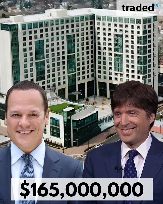 Robert Vecsler And Lawrence B. Benenson Acquire 314-Unit Multifamily Asset In Cliffside Park For $165M