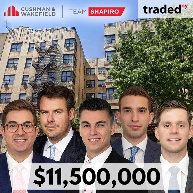 Cushman & Wakefield Represents Glacier Equities In $11.5M Package Deal Sale In Bronx