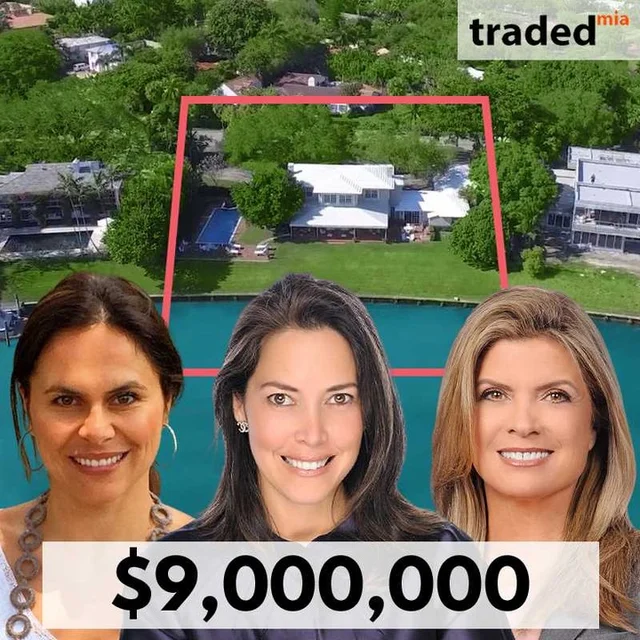 Bay Point, Miami SFR Sold For $9M With Dora Puig, Julianna Castro, Sandra Chartouni