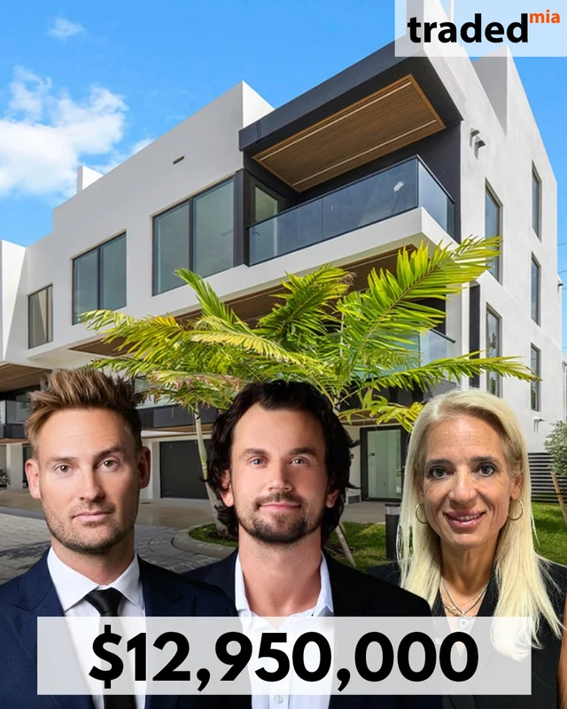 Reid Heidenry And Michael Glowa Of MRLuxuryGroup Represent Buyer In $12.95M Pompano Beach Package Deal