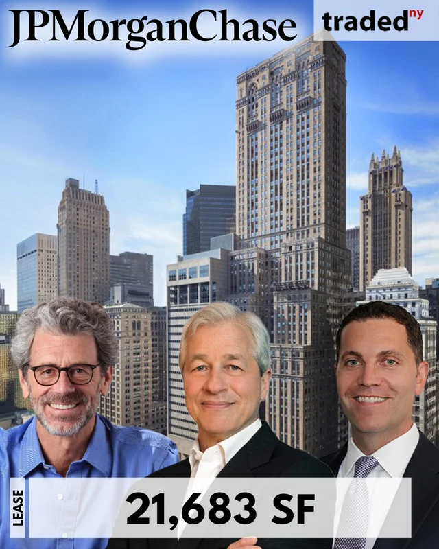 J.P. Morgan Chase Renews Retail Lease At 60 East 42nd Street With Anthony Malkin's Empire State Realty Trust