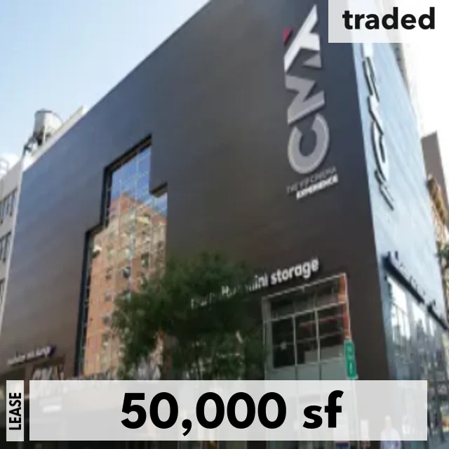 Cinemex Leases 50000 Square Feet At 400 E 62nd St New York From Edison Properties