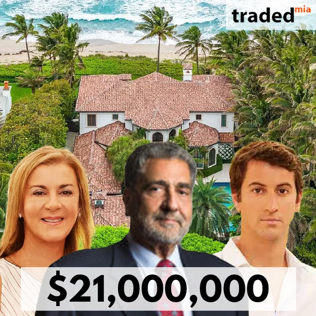 Candace Friis & Phillip Friis Of The Corcoran Group Broker $21M Gulf Stream Single Family