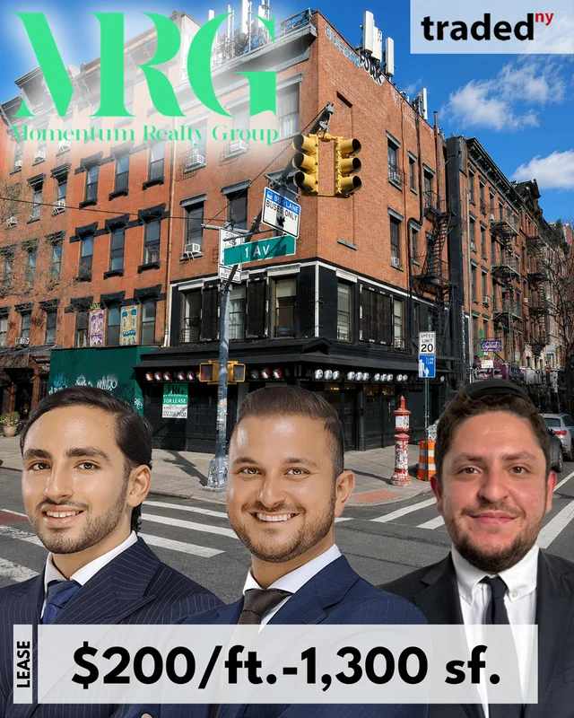 Zaab Zaab Leases Mixed-Use Space At 164 1st Avenue East Village For 10 Years