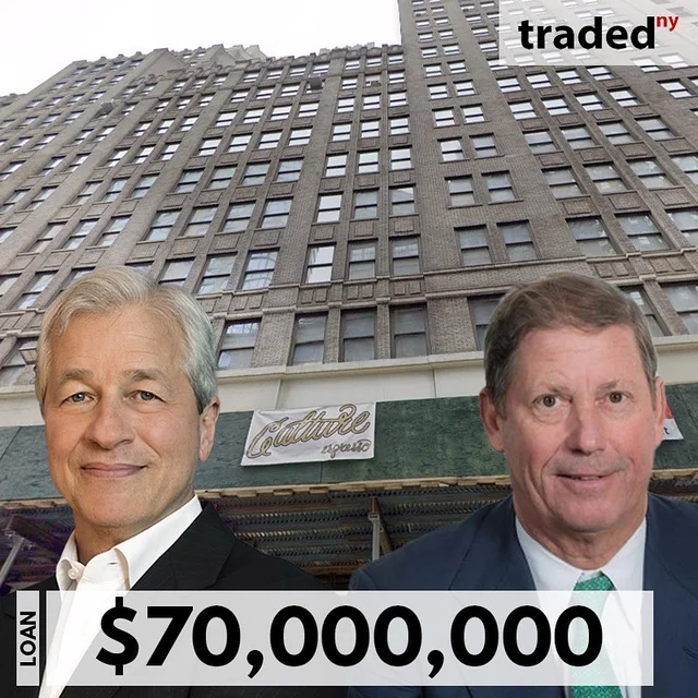 JPMorgan Chase Provides $70M Refinance Loan For Office Building In Hudson Yards