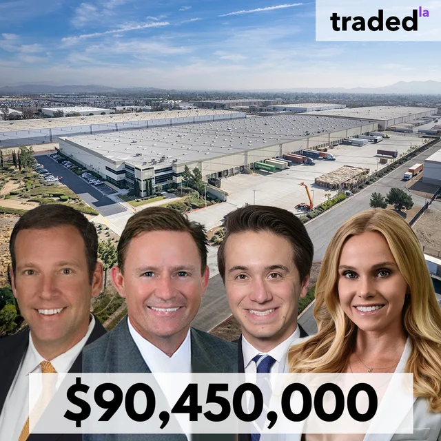 LBA Logistics Acquires Industrial Asset From Ohio STRS In Jurupa Valley For $90.45M