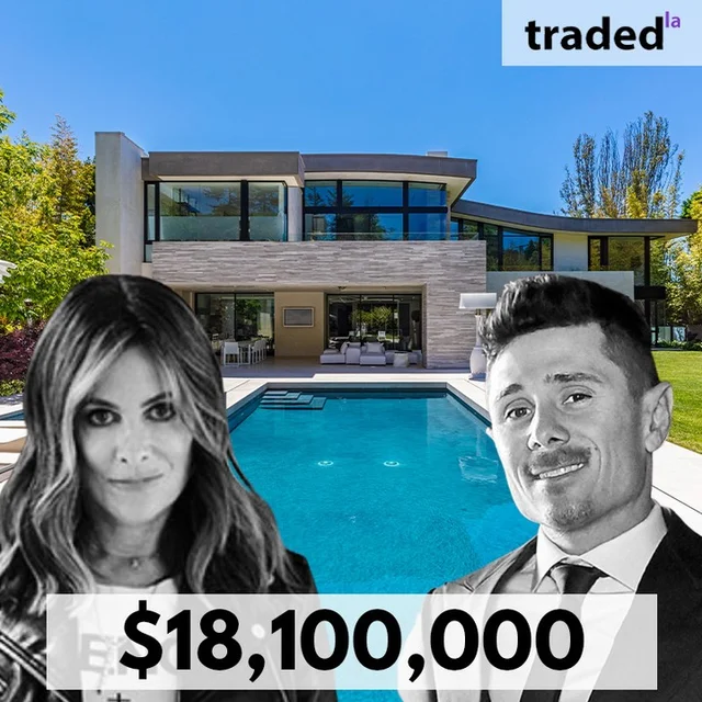 Peri Arenas & Nacho Arenas Sell Brentwood SFR For $18.1M With Hilton & Hyland And Bjorn Farrugia's Representation
