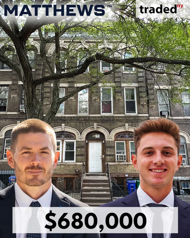 Erlich Family Acquires 252 Cornelia Street Multifamily From Dorta Family For $680,000