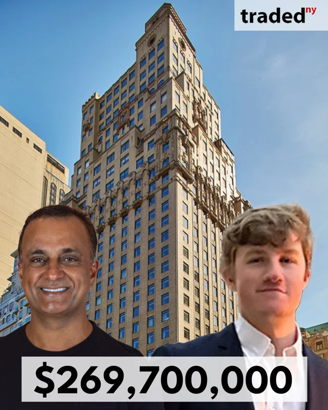 Karim Alibhai Of Gencom Acquires Condo From Paul Kazilionis Of Westbrook Partners For $269.7M