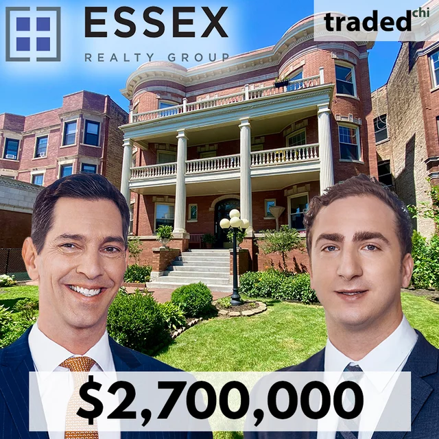 Essex Realty Brokers $2.7M Sale Of Uptown Multifamily Property On Sheridan Rd