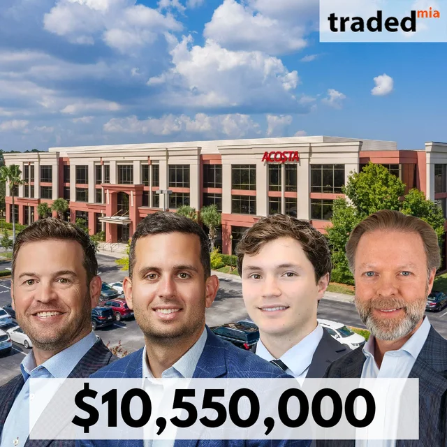 3M Associates LLC Acquires Office Building From Jason E. Fox For $10.55M In Jacksonville