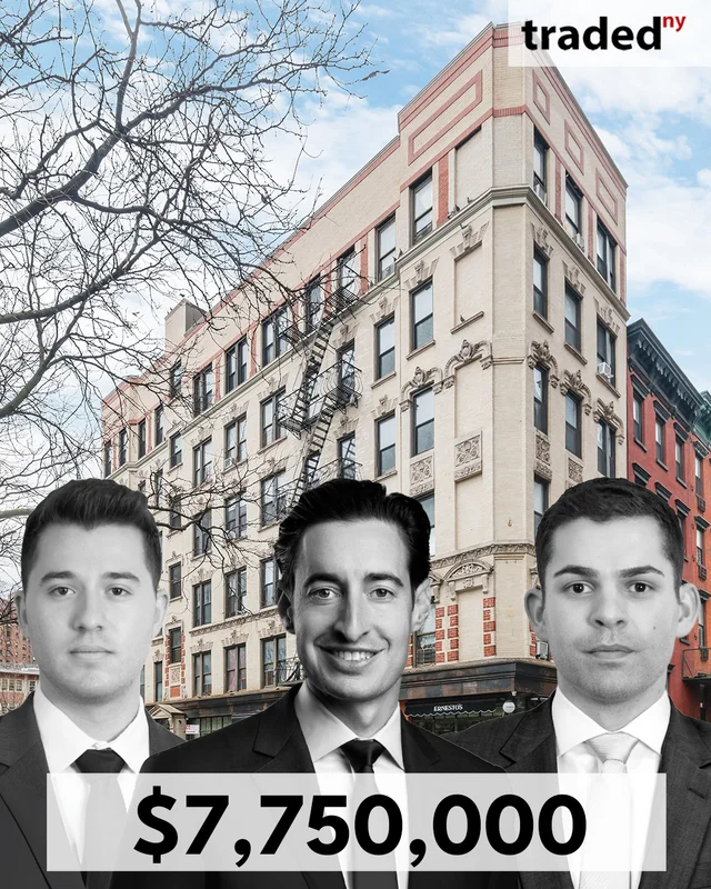 Aaron Barg Acquires Mixed-Use Property From Ralph Della Cava In Lower East Side For $7.75M