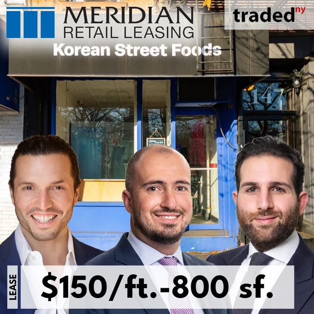 WeHots Leases 800 Square Feet Retail Space At 147 Avenue A In New York