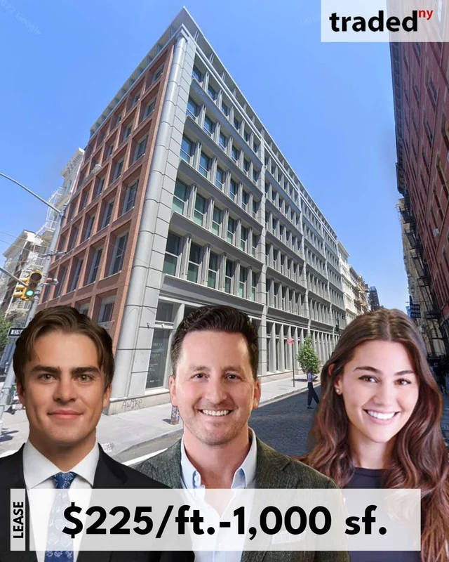 MENSPIRE NYC Leases Retail Space At 11 Greene Street In Soho With Landlord Canvas Property Group