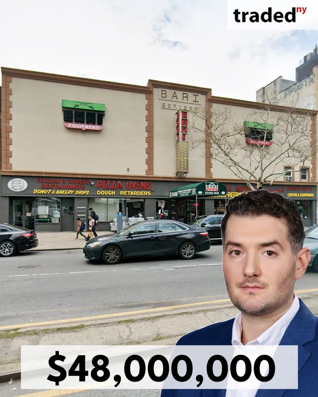 Jack Dutch Acquires Development Site At 236 Bowery From Bari Restaurant & Pizzeria Equipment For $48M