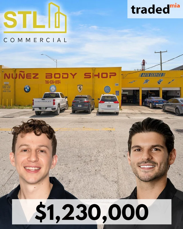 Jennie & Oscar Valdes Sell Industrial Property At 3444 Northwest 27th Avenue For $1.23M