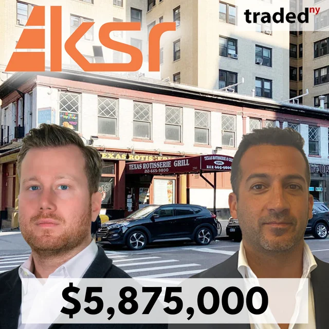 Elad Group Acquires Retail Space At 2581 Broadway From Walter & Samuels For $5.875M