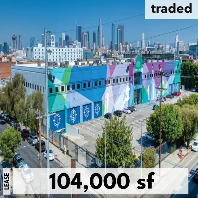 TubeScience Leases 104000 Square Feet At 655 S Santa Fe Ave Los Angeles From Park Family