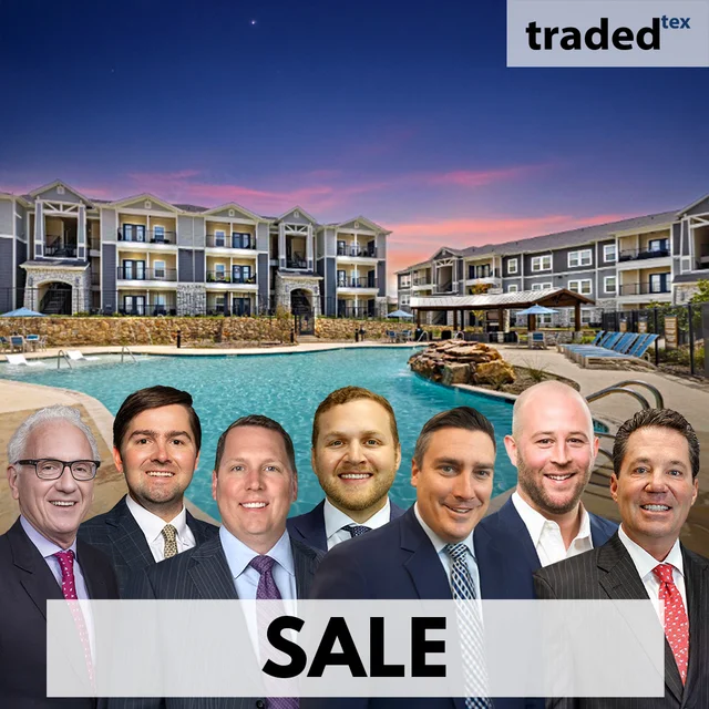 Vantage Communities Sells 288-Unit Vantage At Burleson Multifamily In Fort Worth