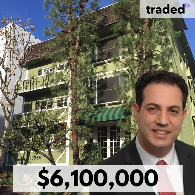 Isaac Cohanzad Acquires 18-Unit Multifamily Property In Westwood From Todd Smith For $6.1M