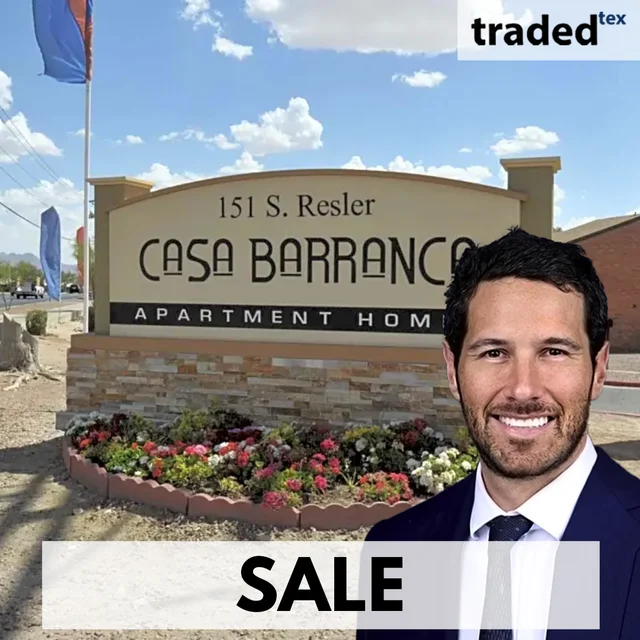 Jack Stone Acquires Multifamily Property With 196 Units In El Paso