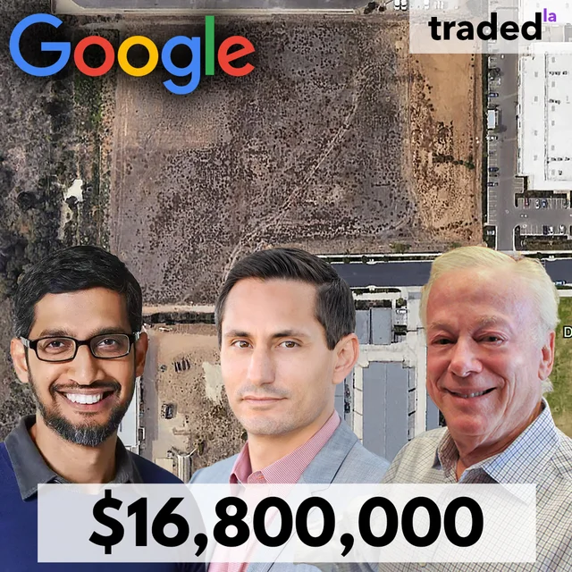 Google Acquires 7.6 Acres Of Land In Goleta For $16.8M