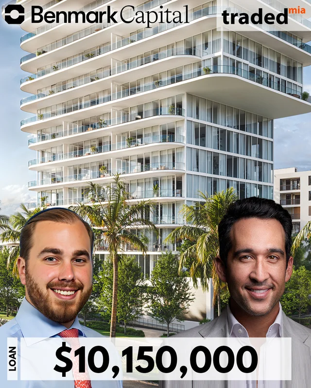 Moore Development Group Secures $10.15 Million Bridge Loan From Benmark Capital For Condo In Fort Lauderdale