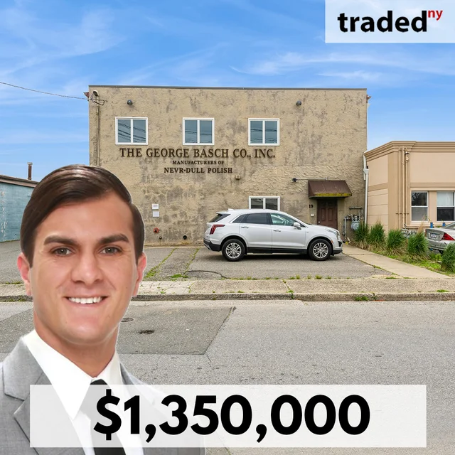 Josh Feldman Purchases Industrial Property At 19 Hanse Avenue In Freeport For $1.35M