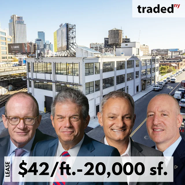 Don Fusco Leases 20,000 SF Office Space In Long Island City For Skanska USA Civil Northeast