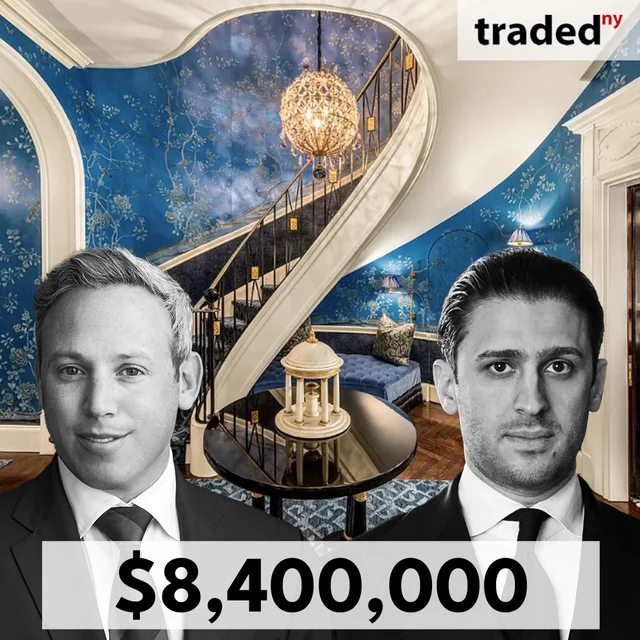 Jeffrey Intel Purchases 812 Park Avenue Co-Op From Sandor Krauss For $8.4M