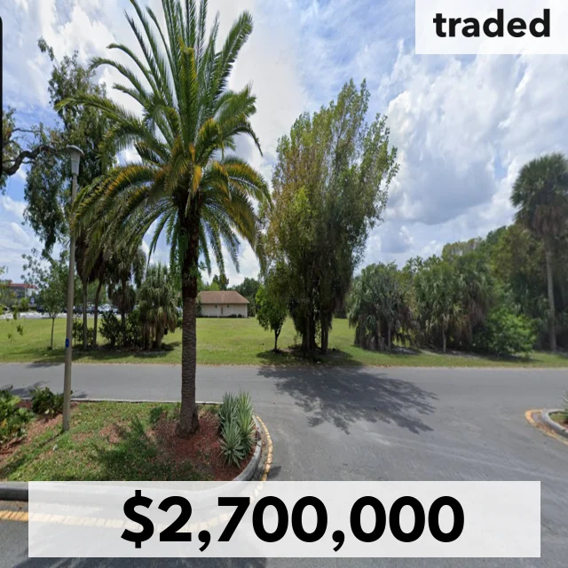 Unknown Developer Acquires 2.2 Acres In Pompano Beach For $2.7M
