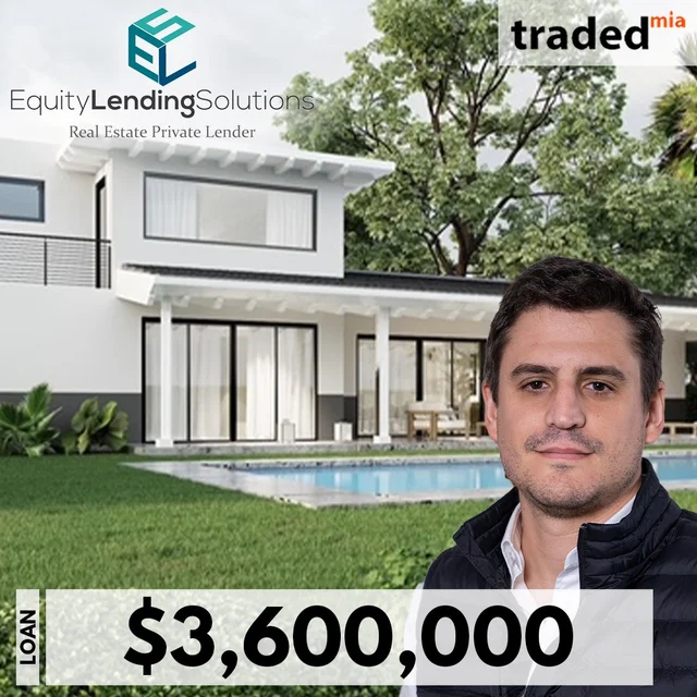 Equity Lending Solutions Provides $3.6M Refinance Loan For 3905 Crawford Ave In Miami-Dade