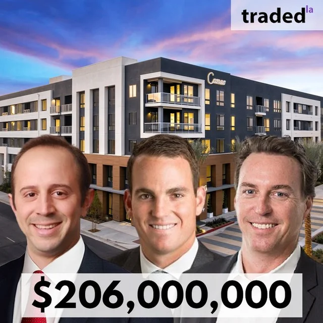 Waterford Property Company Acquires Multifamily Property For $206M In Cameo & Garrison Market