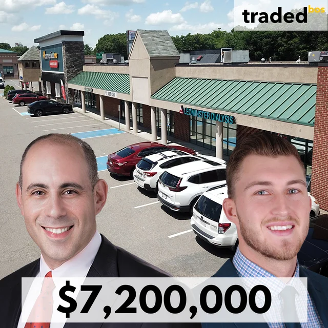Marcus & Millichap Sells Leominster Plaza Retail Center For $7.2M In Leominster MA