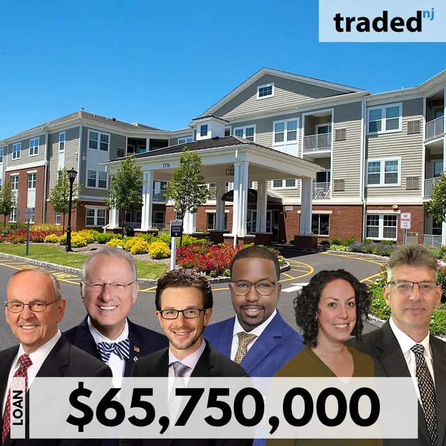 Daniel L. Goodwin, G. Joseph Cosenza & Joseph Binder Of The Inland Real Estate Group Secures $65.75 Million Loan From Fannie Mae For 450 Clermont Terrace Multifamily In Union