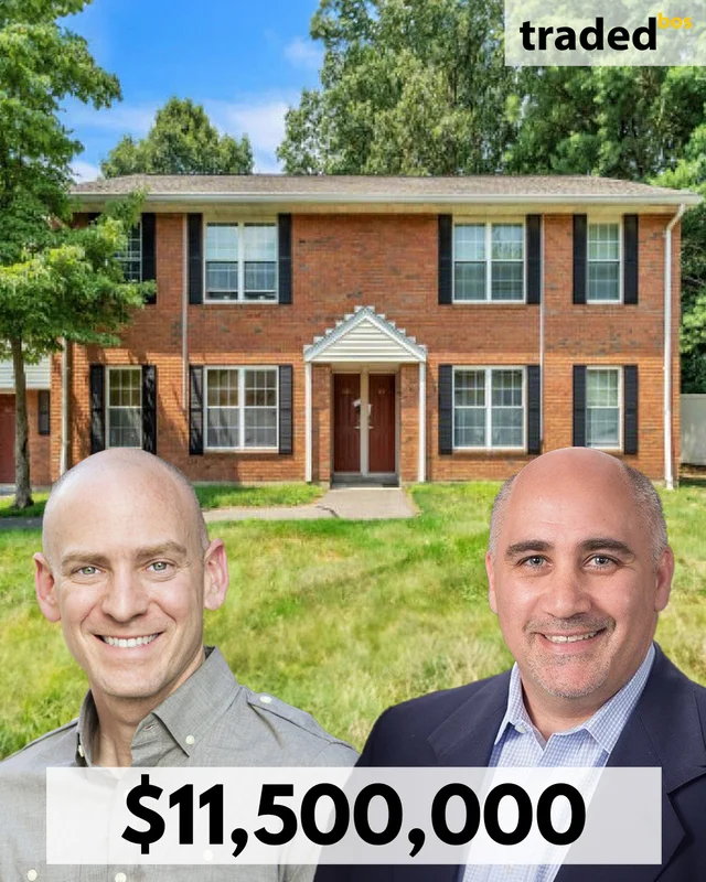 Rick Gropper Of Camber Property Group And Lewis Brown Of Honeycomb Real Estate Partners Buy Multifamily In Vernon For $11.5M