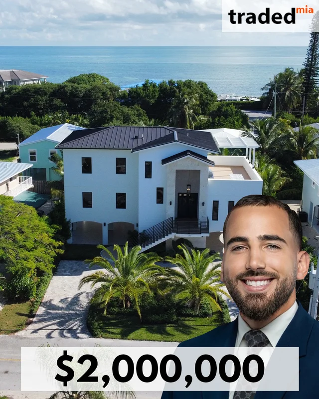 George Sloan Acquires Single Family Home From Carlos Perez For $2M In Duck Key
