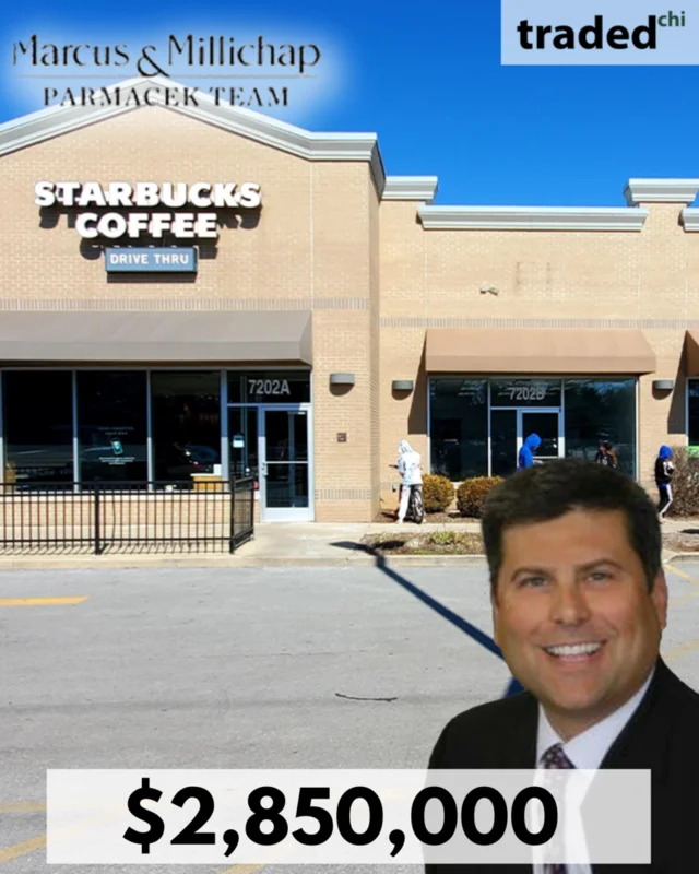 Oceans And Stars Leasing Acquires Palos Heights Retail Property For $2.85M