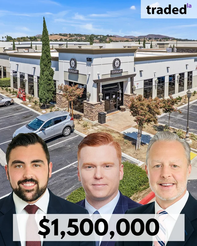 Bruce Roman Purchases Office Asset From David White In Corona For $1.5M