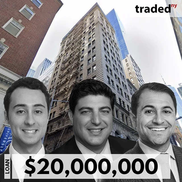 Valley National Bank Provides $20M Loan For Multifamily Property At 135 William Street In Financial District