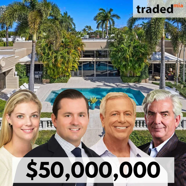 Harvey Jones Acquires $50M Palm Beach Waterfront Estate