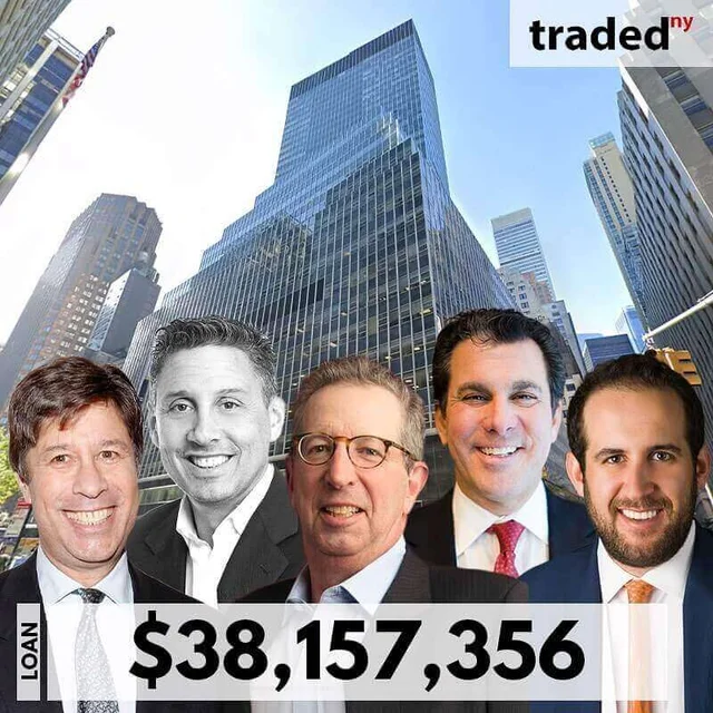 PGIM Real Estate Provides $38.1M Loan For Office Building On Pine Street