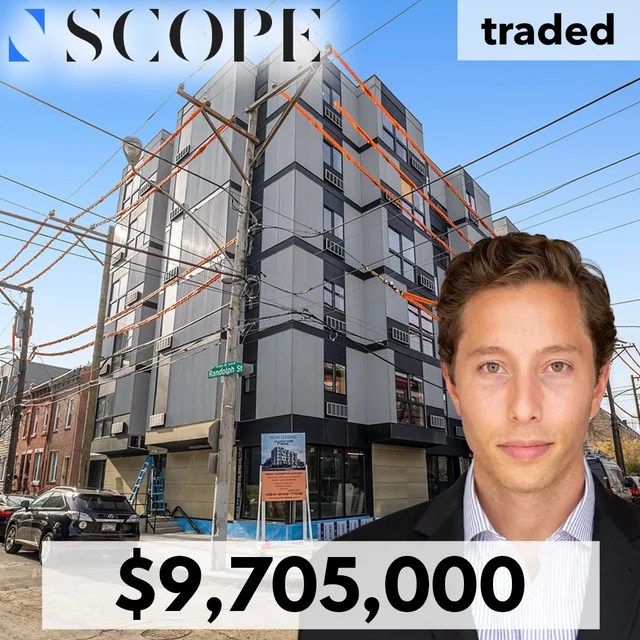 SCOPE Acquires Mixed-Use Property On West Oxford Street In Philadelphia For $9.7M