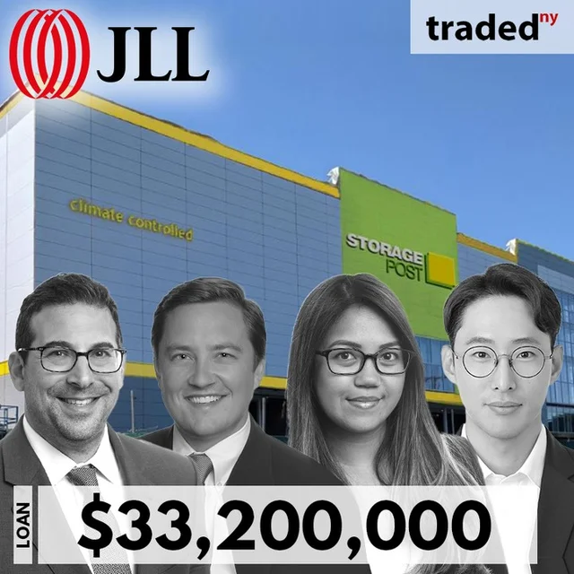 JLL Brokers Secure $33.2M Acquisition Loan For Staten Island Self-Storage Facility